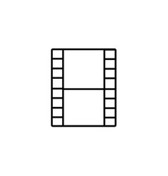 Cinema Lent Camera Lent Icon Sign Signifier