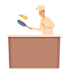 Cooking Icon Cartoon Online Food