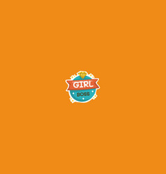 Girl Boss Flat Design