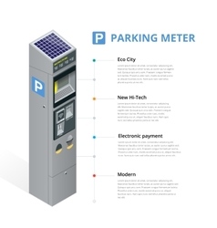 Parking Meter Allowing Payment By Mobile Phone