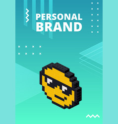 Smiley Face Poster Personal Brand For Print