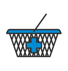 Pharmacy Shopping Cart Icon