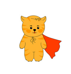 Tiger Cub Is A Super Hero Children