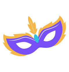 Carnival Mask Feather