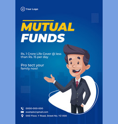 Flyer Design Of Mutual Funds