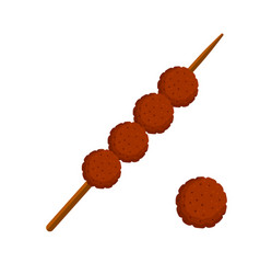 Meat Balls On A Stick