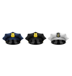 Police Officer Hat Set