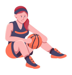 Basketball Lady