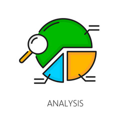 Analysis Cms Content Management System Icon