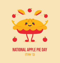 National Apple Pie Day Greeting Card