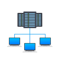 Cloud Storage Computing Online Server