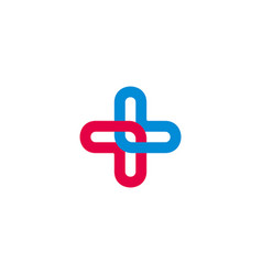 Plus Medical Arrow Colorful Linked Logo