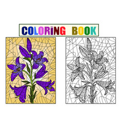 Set Coloring Book And Color Picture Drawing