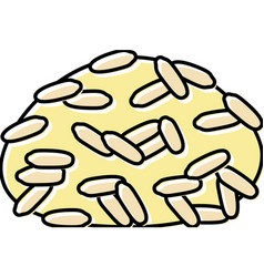 Parboiled Rice Color Icon