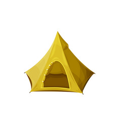 Pyramid Camping Tent For Two Person With Doorway