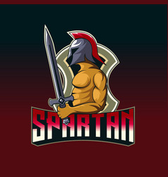 Spartan Mascot Logo