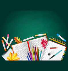 Back To School Realistic Background