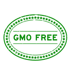 Grunge Green Gmo Abbreviation Of Genetically