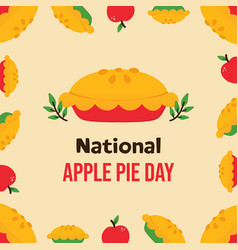 National Apple Pie Day Greeting Card