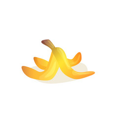 Banana Skin Peel Tropical Fruit Waste Icon