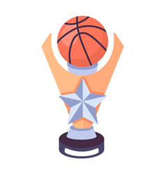 Basketball Trophy