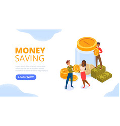 Isometric Money Saving