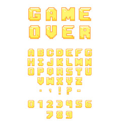 Pixel Retro Font