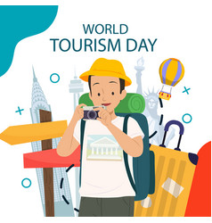 Flat For World Tourism Day