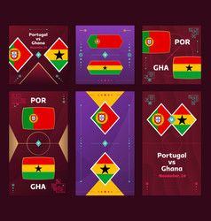 Portugal Vs Ghana Match World Football 2022