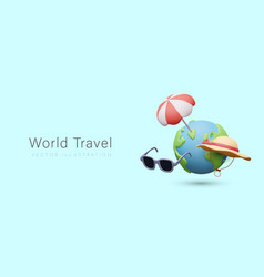 World Travel Concept Visit To Another Country