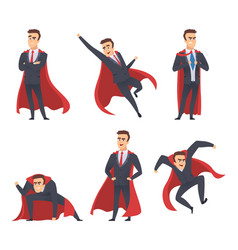 Super businessman Royalty Free Vector Image - VectorStock