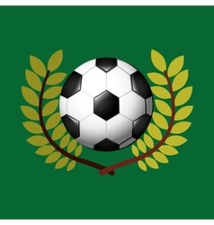 Football Olympic Games Emblem