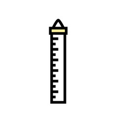 Height Chart Kid Bedroom Color Icon