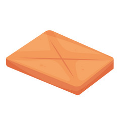 Isolated Colored Tofu Sketch Icon