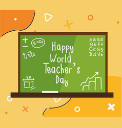 World Teachers Day In Greenboard