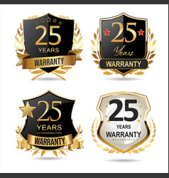 Collection Of 25 Years Warranty Guaranteed Gold