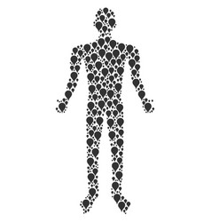 Map Pointer Person Figure