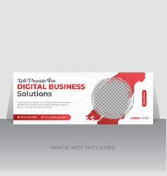 Facebook Cover Design Template For Business