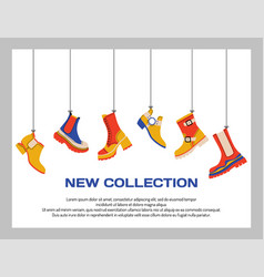 Shoes New Collection Shopping Banner Design