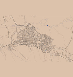 Map Tabriz Iran State Iran Street Art