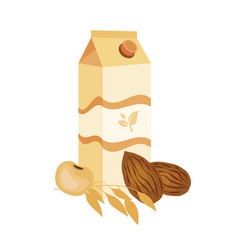 Vegan Plant Milk Pack Icon