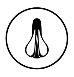 Bike Seat Icon Top View