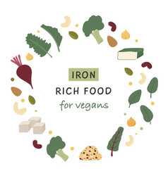 Collection Iron Rich Food Sources For Vegans