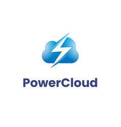 Electric Thunder Cloud Logo