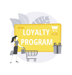 Loyalty Program Abstract Concept