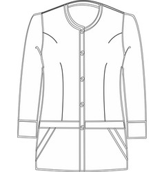 Women Lab Jacket Coat