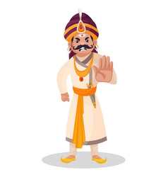 Prithviraj Chauhan Cartoon Character