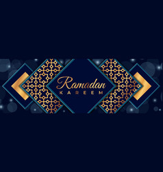 Ramadan Kareem Modern Design Islamic Holy Holiday