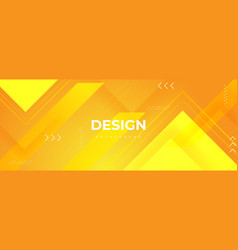 Abstract Orange And Yellow Background