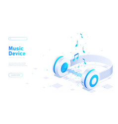 Music Device White Poster